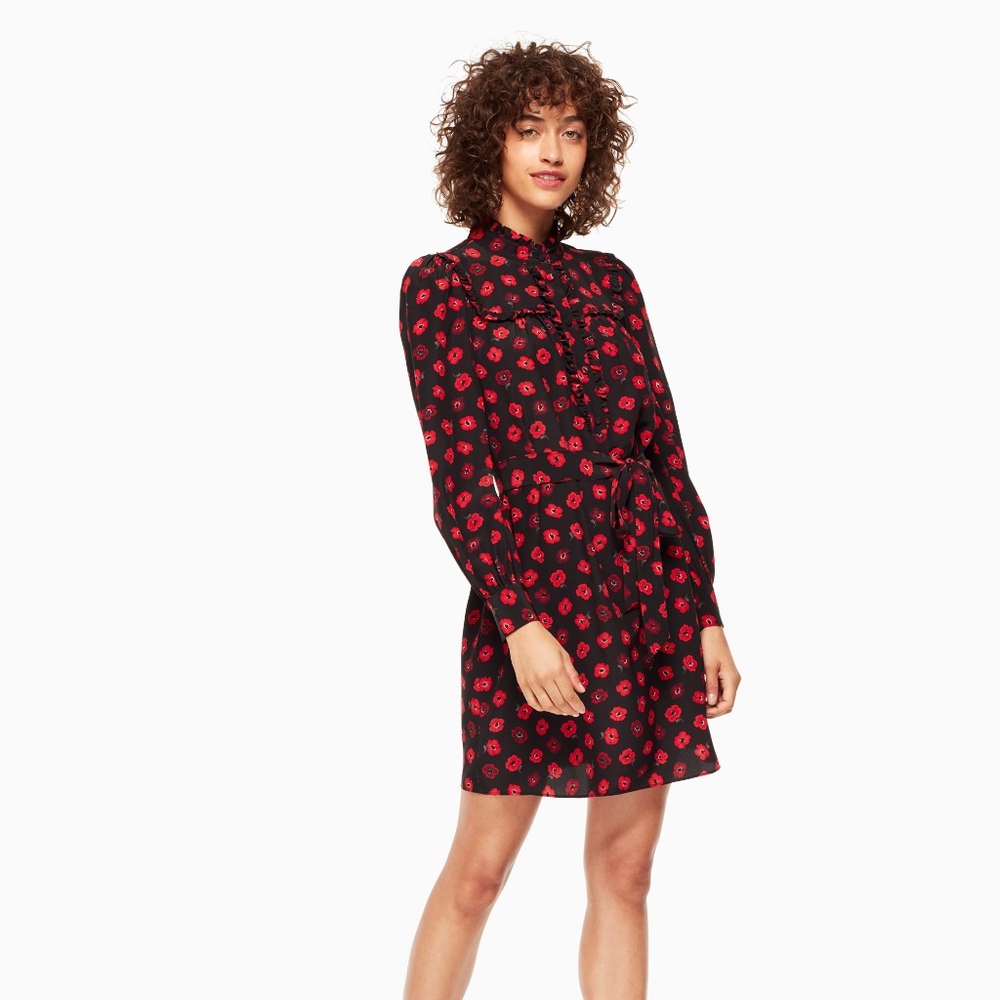 Kate Spade Mini Poppy Shirtdress
